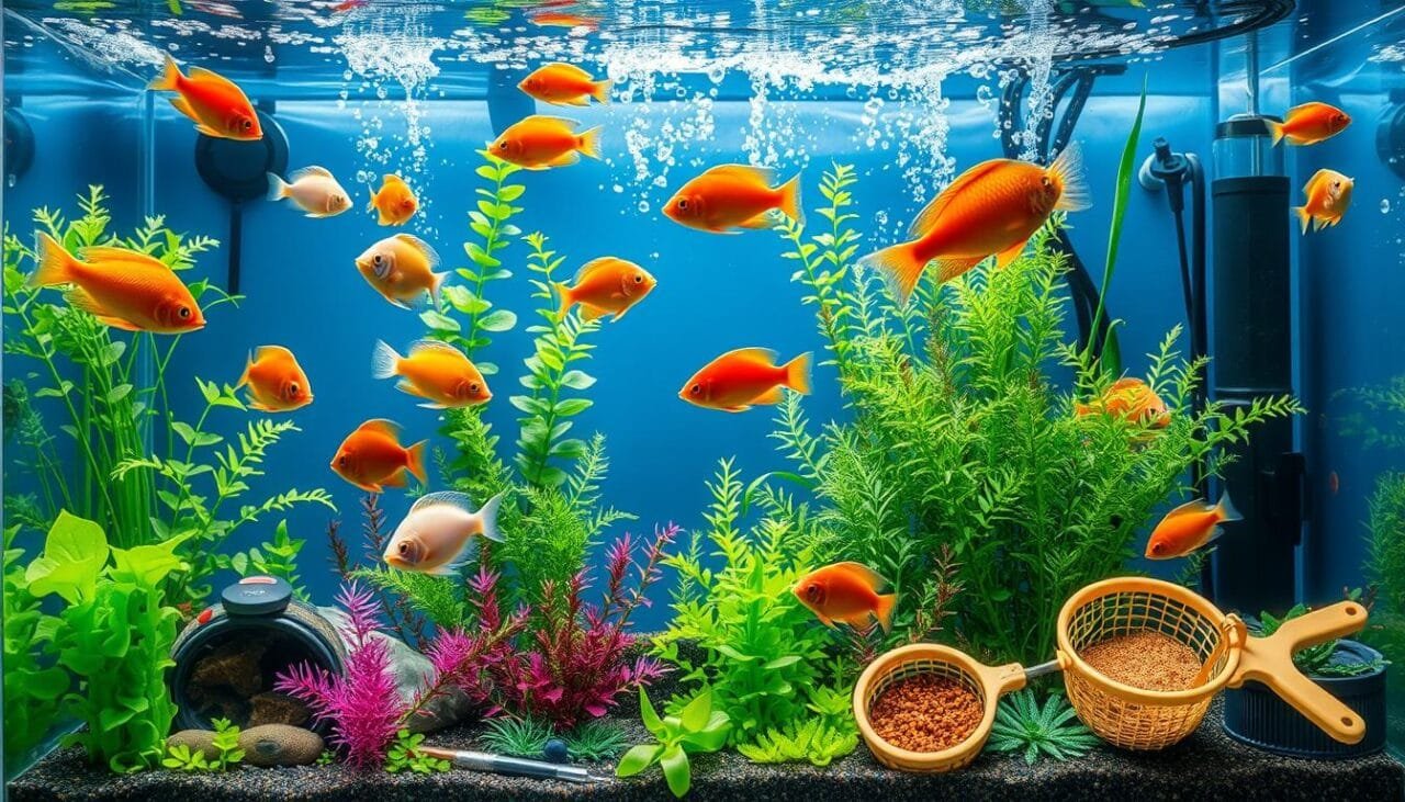 Beginner Mistakes in Fishkeeping