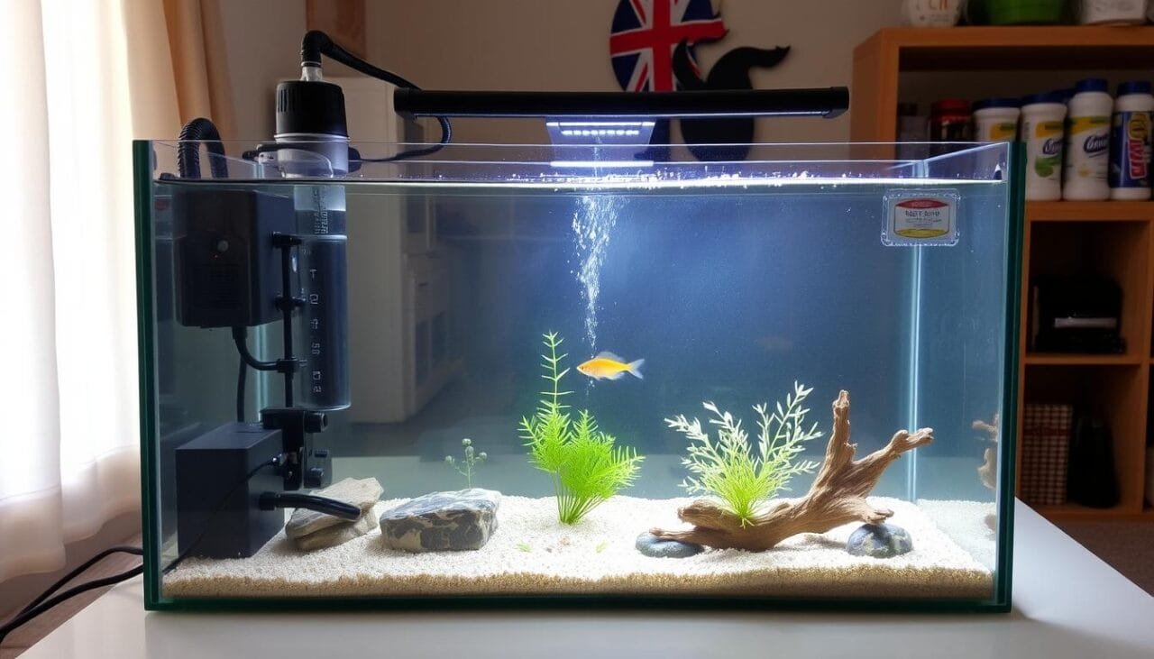 Quarantine Tank Setup