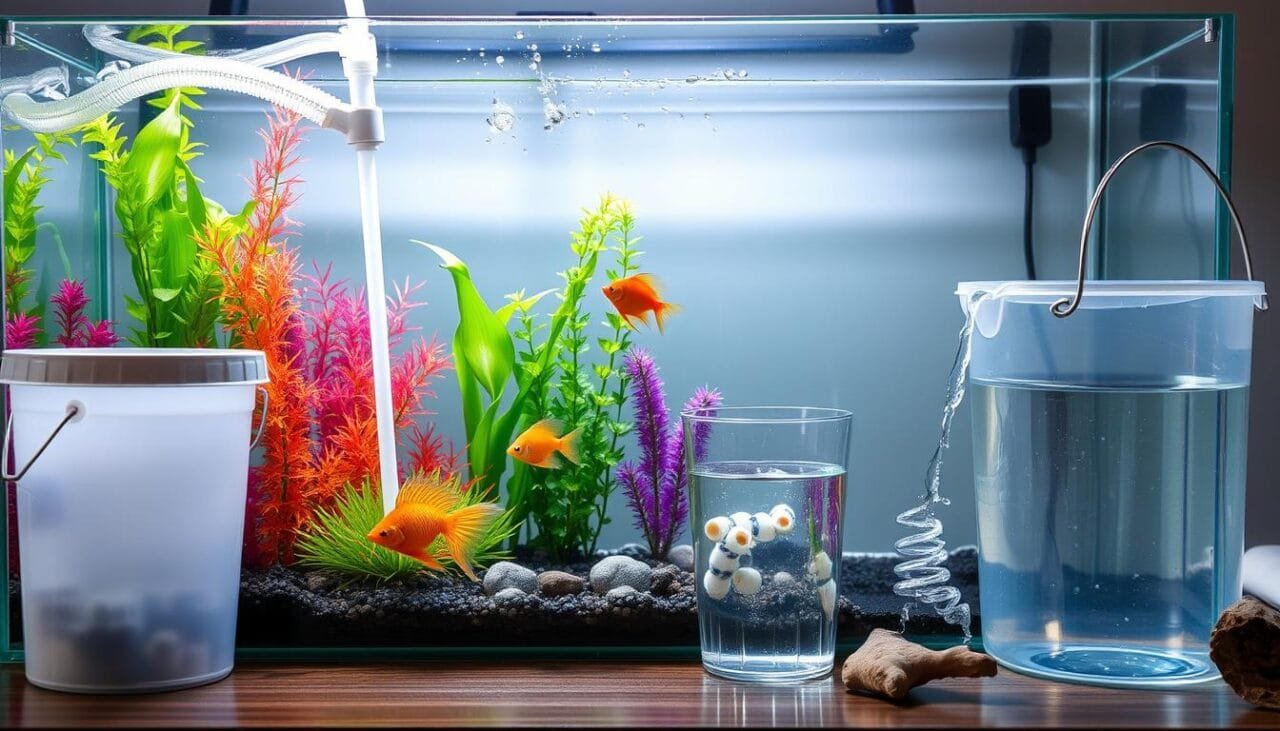 Water Change Without Stressing Your Fish