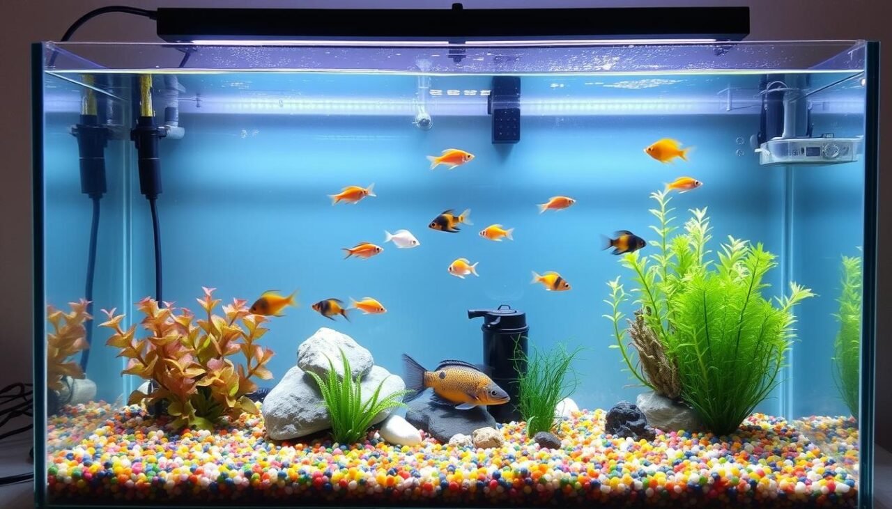 fish tank set up for beginners