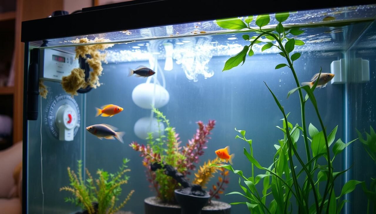 troubleshooting aquarium issues