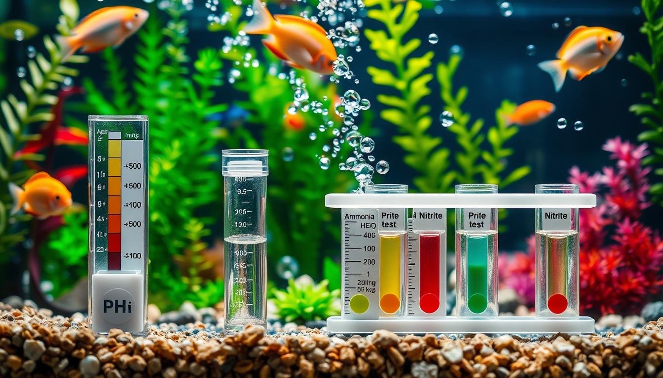 water parameters for aquarium